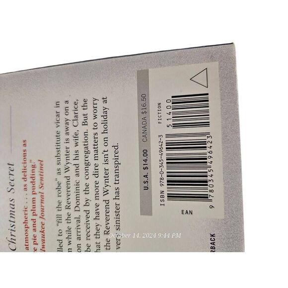 Anne Perrys Christmas mysteries Ballantine books isbn 9780345496423 - Picture 2 of 5